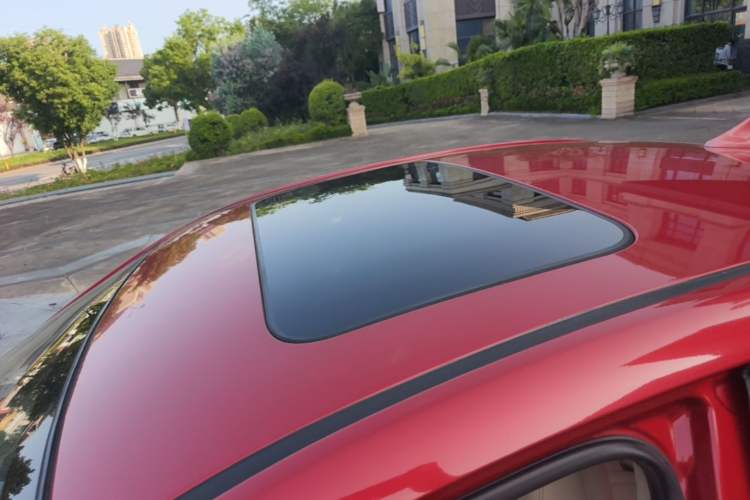 Used CHANGAN Eado 2016 1.6L Manual Fashion Edition Roof