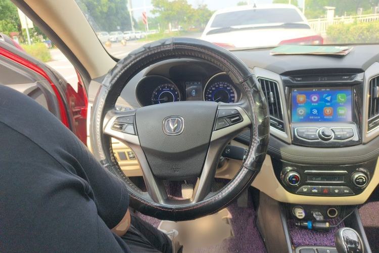 Used CHANGAN Eado 2016 1.6L Manual Fashion Edition Steering Wheel