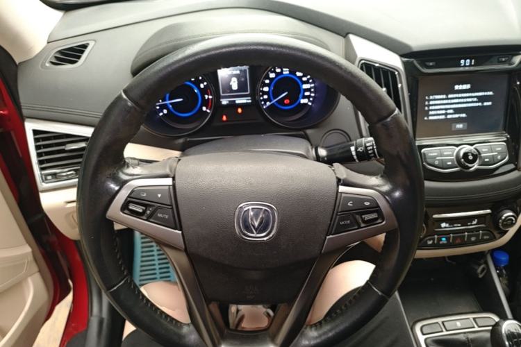 Used CHANGAN Eado 2016 1.6L Manual Fashion Edition Steering Wheel