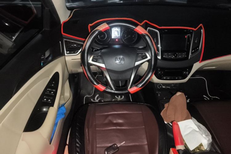 Used CHANGAN Eado 2016 1.6L Manual Fashion Edition Steering Wheel