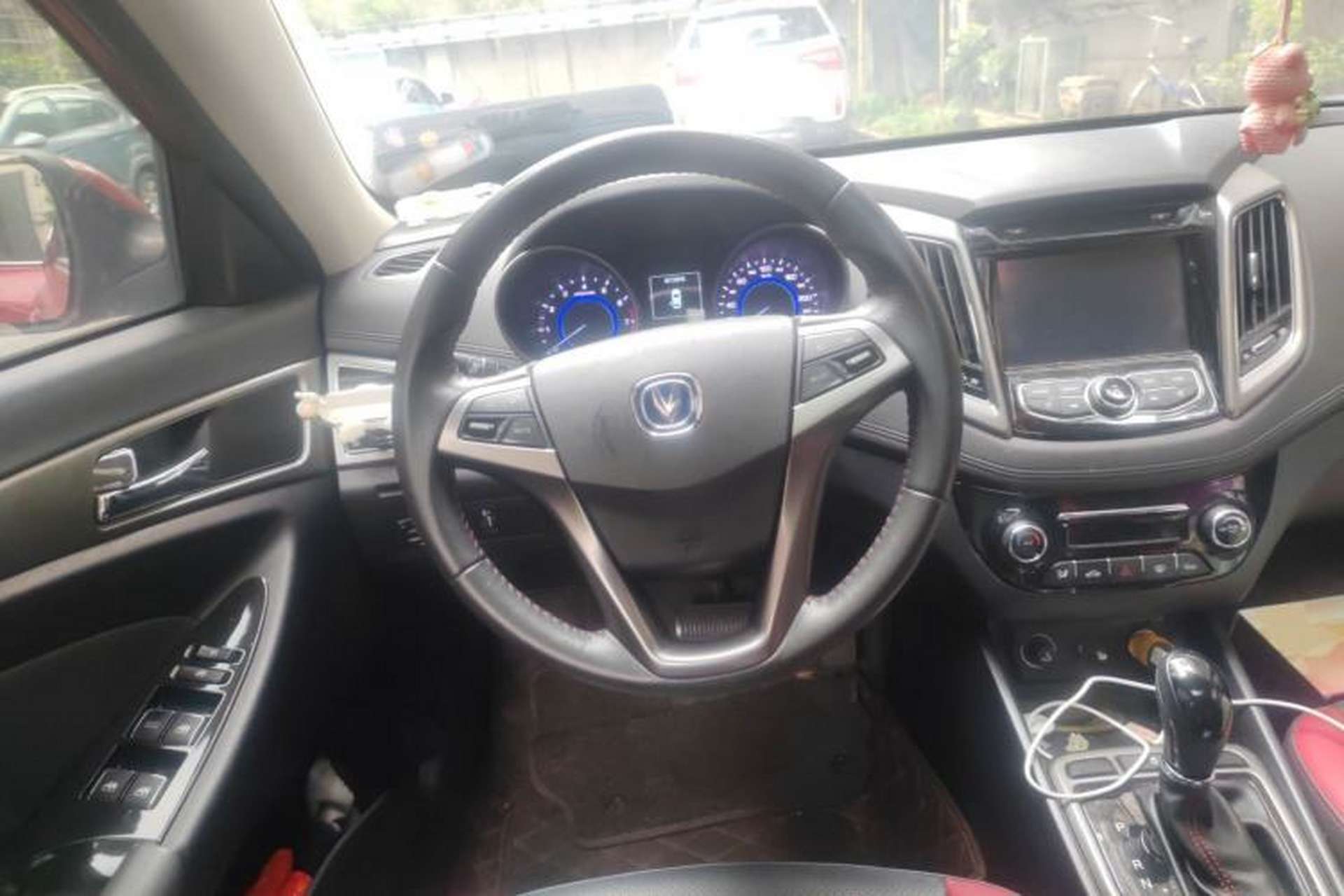 Used CHANGAN Eado 2016 1.6L Automatic Junku Model Steering Wheel