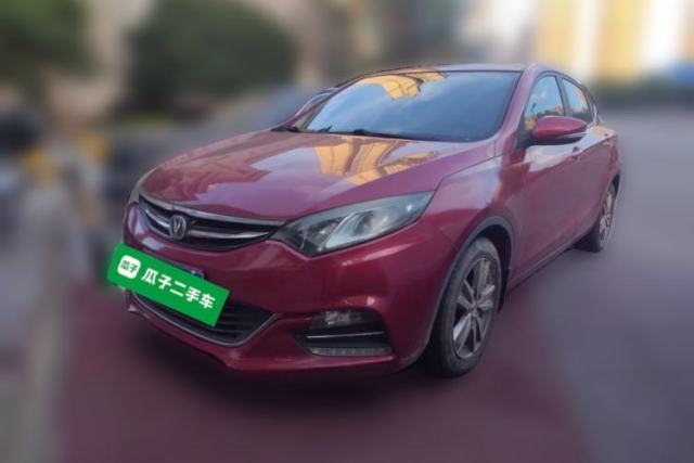 Used CHANGAN Eado 2016 1.6L Automatic Junku Model