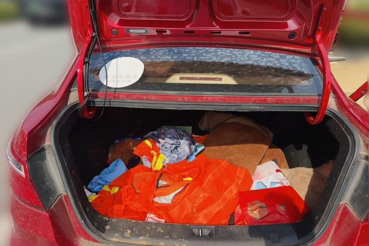 Used CHANGAN Eado 2016 1.6L Manual Fashion Edition Trunk