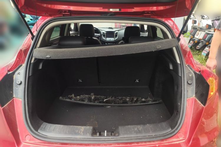 Used CHANGAN Eado 2016 1.6L Manual Junku Model Trunk