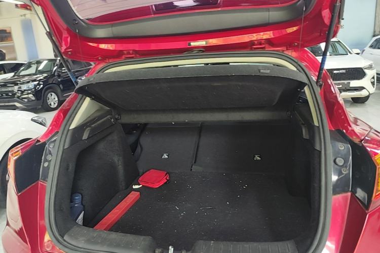 Used CHANGAN Eado 2016 1.6L Automatic Junku Model Trunk