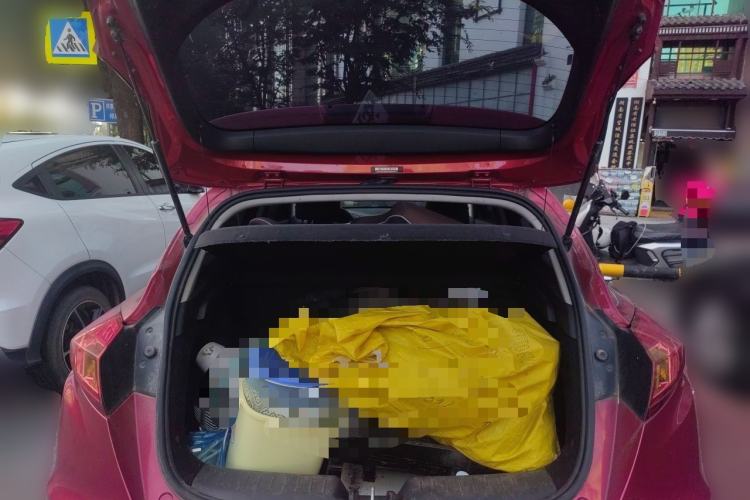Used CHANGAN Eado 2016 1.6L Automatic Junku Model Trunk