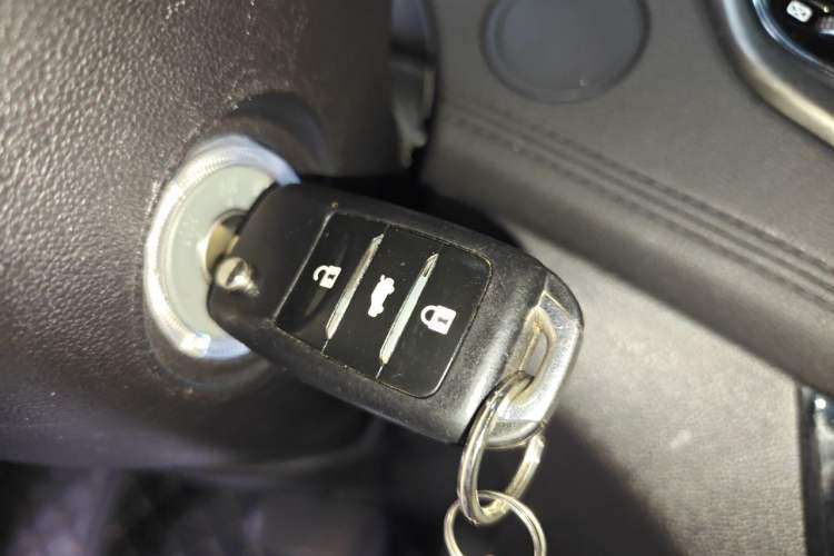 Used CHANGAN Eado 2016 1.6L Automatic Junku Model Vehicle Key
