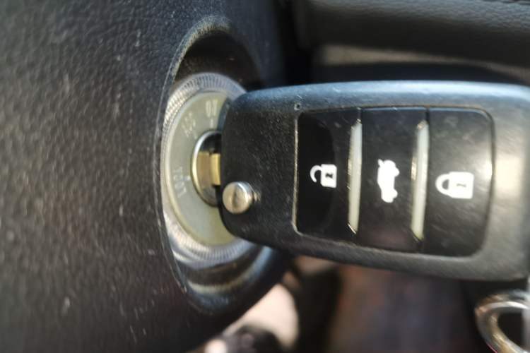 Used CHANGAN Eado 2016 1.6L Automatic Junku Model Vehicle Key