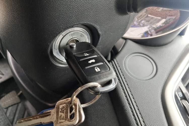 Used CHANGAN Eado 2016 1.6L Manual Junku Model Vehicle Key