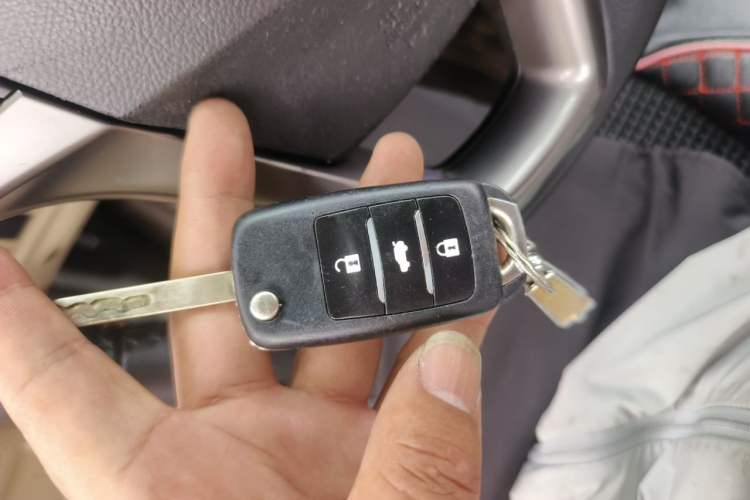 Used CHANGAN Eado 2016 1.6L Manual Fashion Edition Vehicle Key