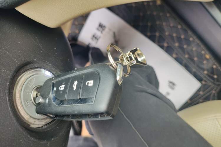 Used CHANGAN Eado 2016 1.6L Automatic Trend Model Vehicle Key