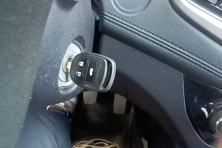 Used CHANGAN Eado 2016 1.6L Manual Junku Model Vehicle Key
