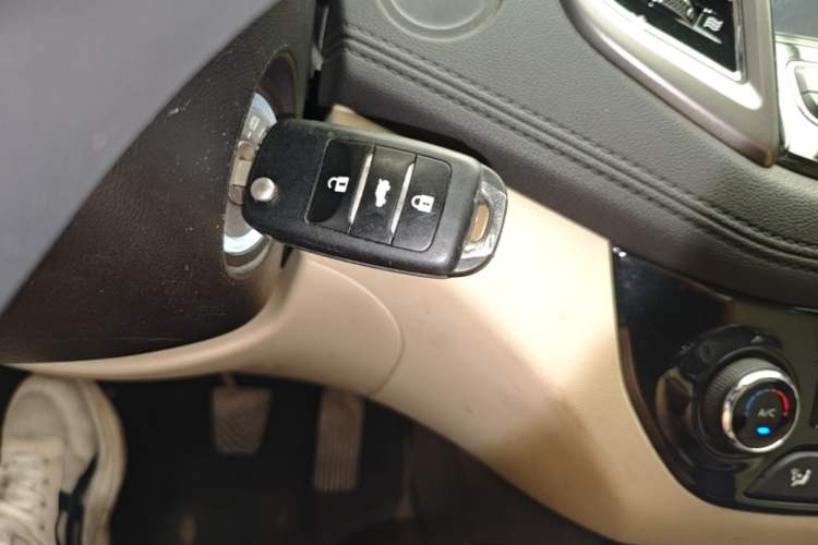 Used CHANGAN Eado 2016 1.6L Manual Fashion Edition Vehicle Key