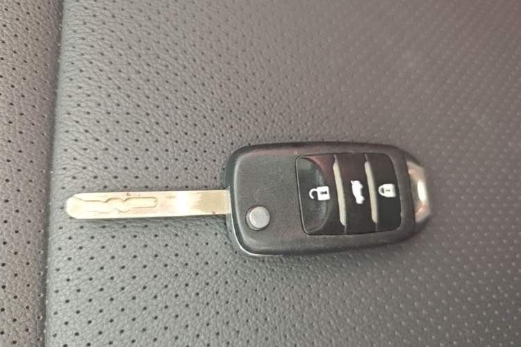Used CHANGAN Eado 2016 1.6L Manual Junku Model Vehicle Key