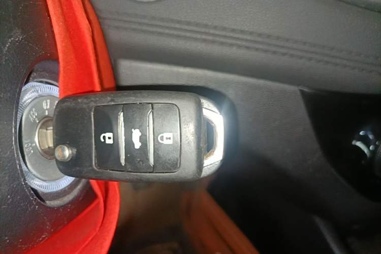 Used CHANGAN Eado 2016 1.6L Manual Junku Model Vehicle Key