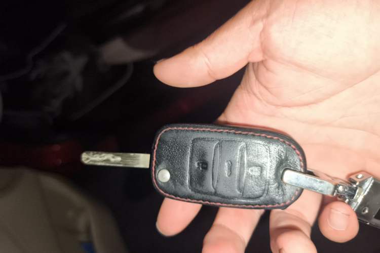 Used CHANGAN Eado 2016 1.6L Manual Fashion Edition Vehicle Key