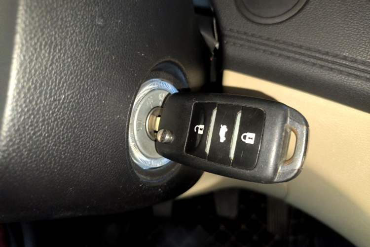 Used CHANGAN Eado 2016 1.6L Manual Fashion Edition Vehicle Key