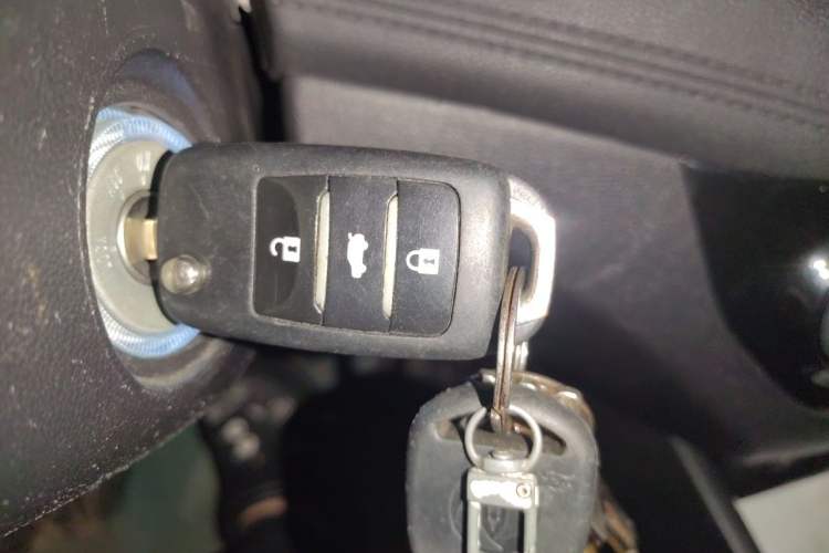 Used CHANGAN Eado 2016 1.6L Automatic Junku Model Vehicle Key