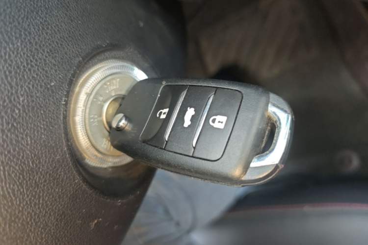 Used CHANGAN Eado 2016 1.6L Automatic Junku Model Vehicle Key