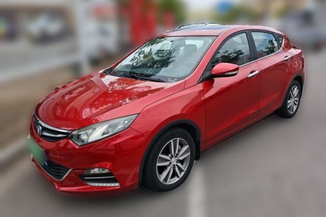 Used CHANGAN Eado 2016 1.6L Manual Junku Model