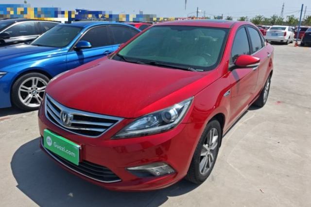 Used CHANGAN Eado 2016 1.6L Manual Fashion Edition