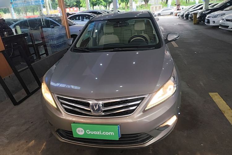Used CHANGAN Eado 2016 1.6L Manual Fashion Edition Front