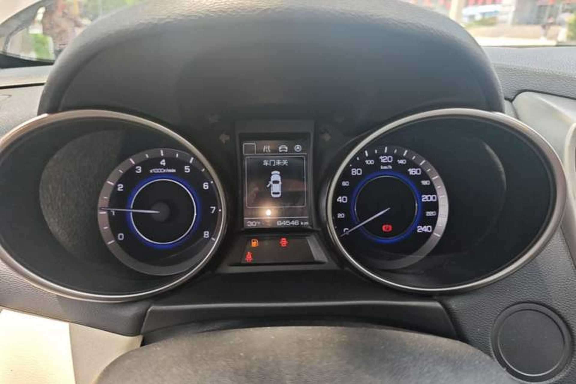 Used CHANGAN Eado 2016 1.6L Manual Fashion Edition Instrument Cluster