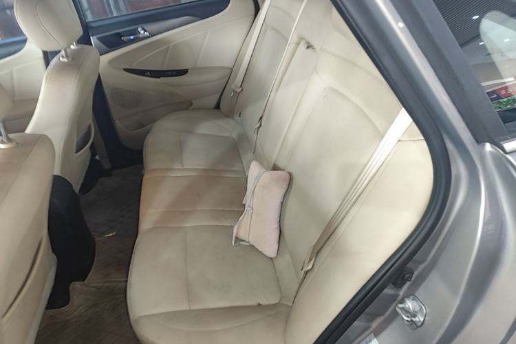 Used CHANGAN Eado 2016 1.6L Manual Fashion Edition Left Rear Seat