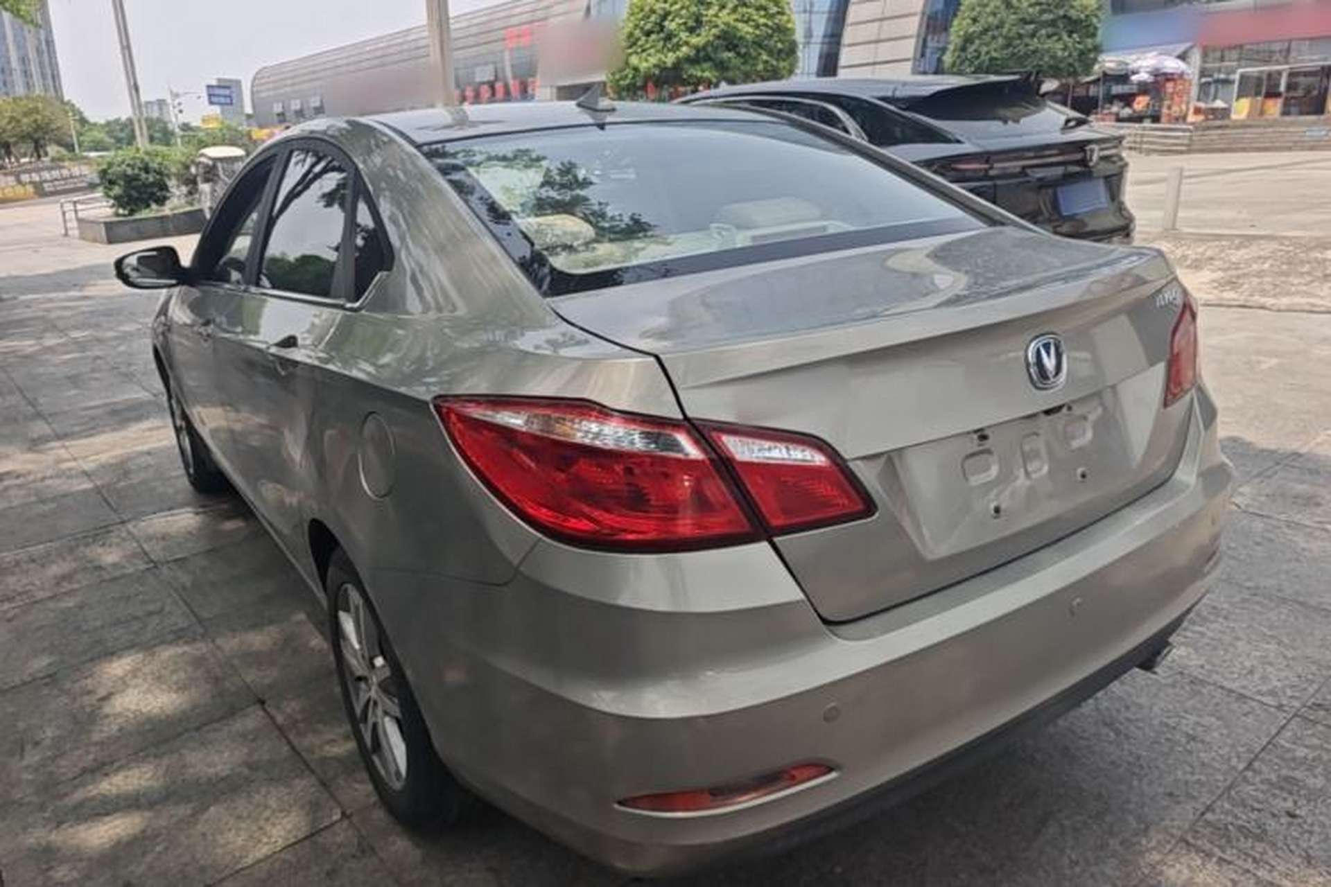 Used CHANGAN Eado 2016 1.6L Manual Fashion Edition Rear Left 45 Deg