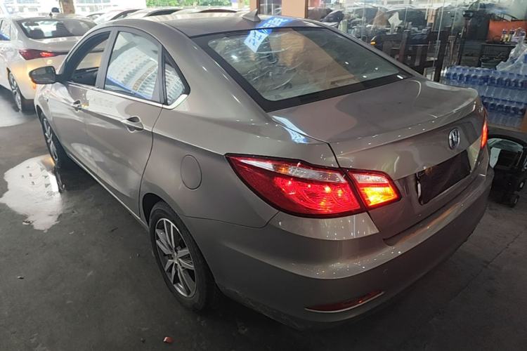 Used CHANGAN Eado 2016 1.6L Manual Fashion Edition Rear Left 45 Deg