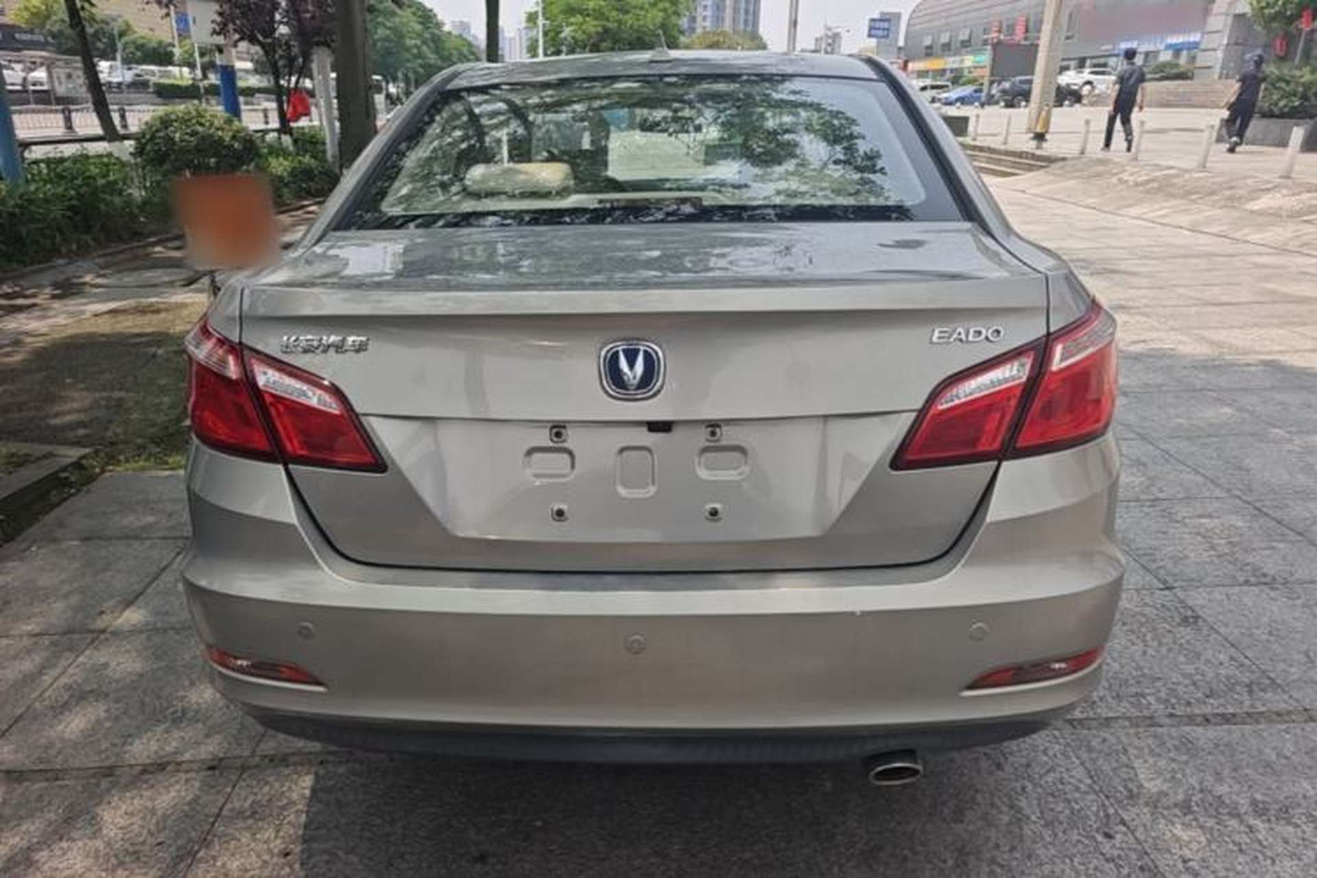 Used CHANGAN Eado 2016 1.6L Manual Fashion Edition Rear