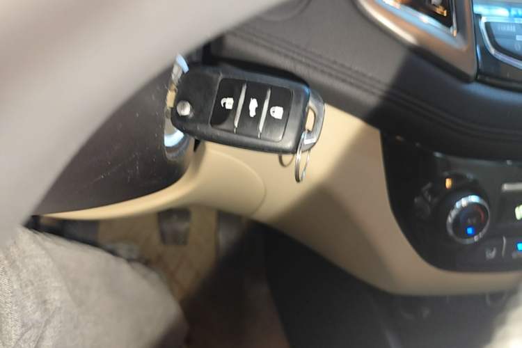 Used CHANGAN Eado 2016 1.6L Manual Fashion Edition Vehicle Key