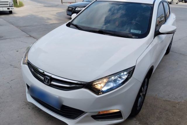 Used CHANGAN Eado 2016 1.6L Manual Junku Model