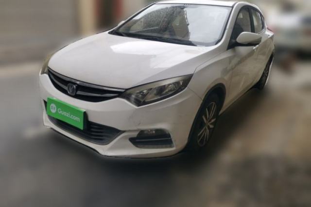 Ojetý CHANGAN Eado 2016 1.6L Manual Junku Model