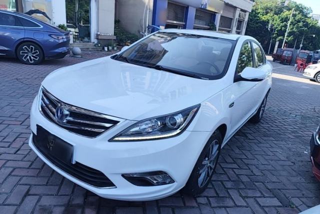 Ojetý CHANGAN Eado 2016 1.6L Manual Fashion Edition