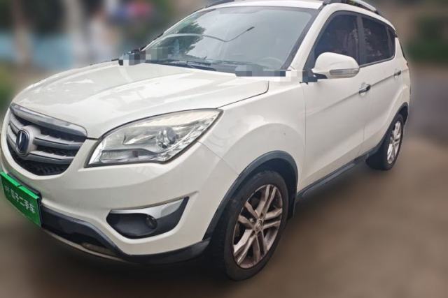 Used CHANGAN Eado 2016 1.6L Manual CarHome Custom Edition China IV Standard
