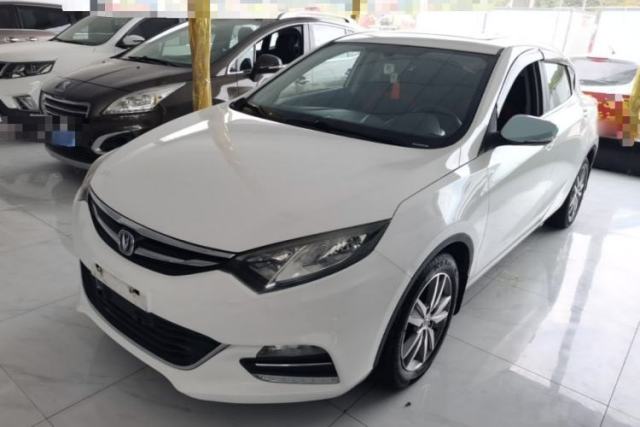 Ojetý CHANGAN Eado 2016 1.6L Manual Junku Model