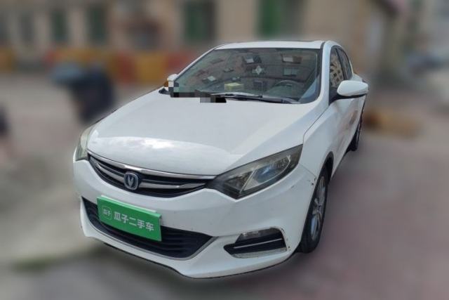 Used CHANGAN Eado 2016 1.6L Automatic Junku Model