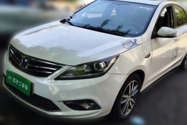 Used CHANGAN Eado 2016 1.6L Manual Fashion Edition