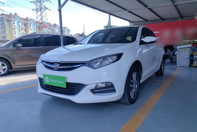 Used CHANGAN Eado 2016 1.6L Manual Junku Model