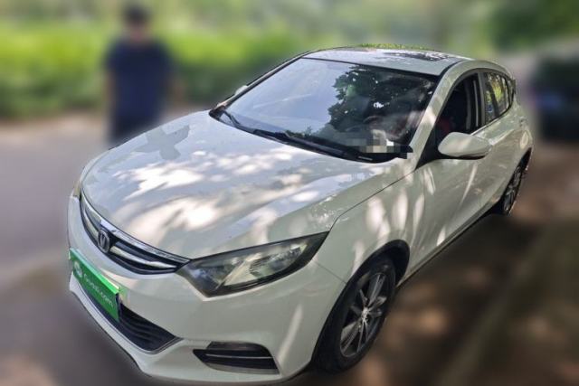 CHANGAN Eado 2016 1.6L Automatic Junku Model с пробегом