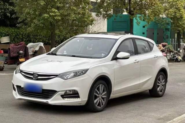 Used CHANGAN Eado 2016 1.6L Automatic Junku Model