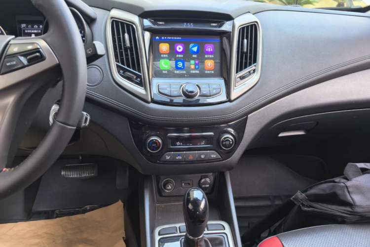 Used CHANGAN Eado 2016 1.6L Automatic Junku Model Audio And AC Panel