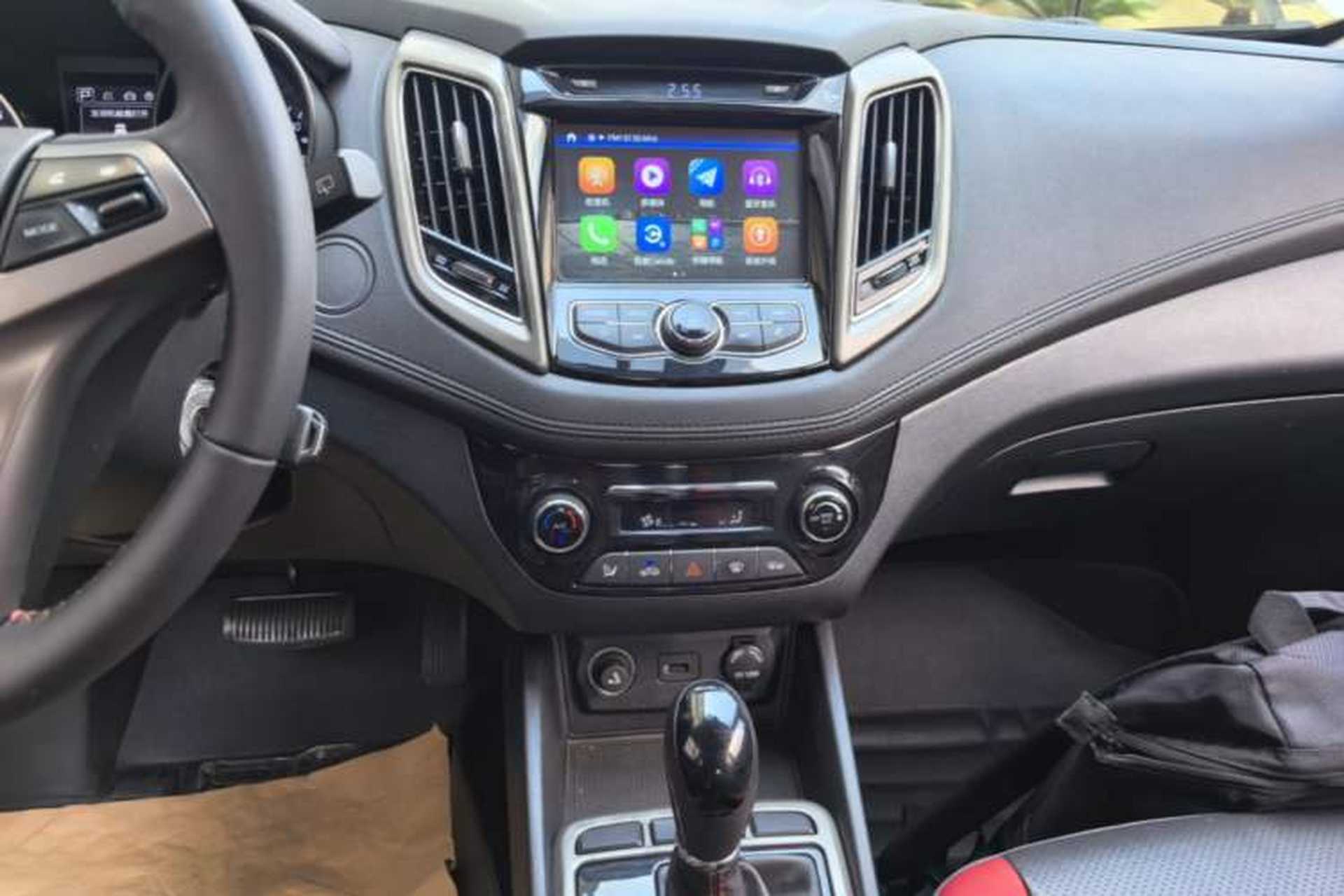 Used CHANGAN Eado 2016 1.6L Automatic Junku Model Audio And AC Panel