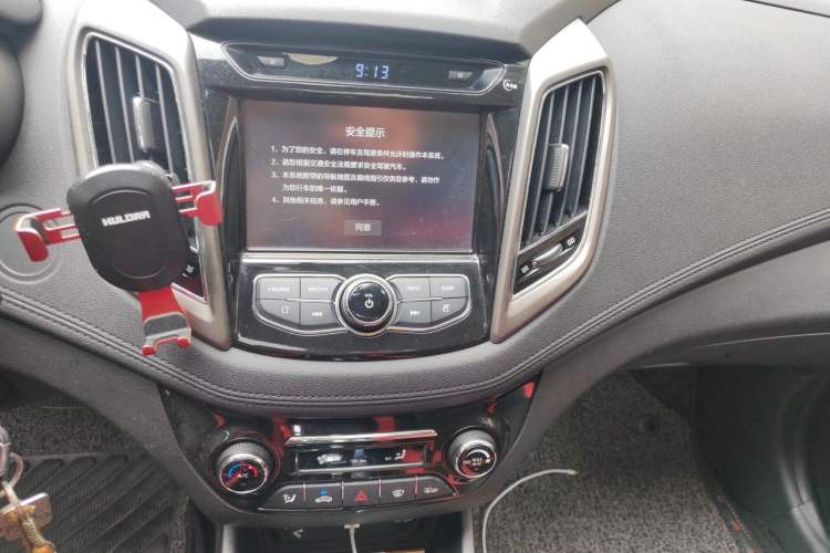 Used CHANGAN Eado 2016 1.6L Automatic Junku Model Audio And AC Panel