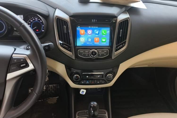 Used CHANGAN Eado 2016 1.6L Automatic Trend Model Audio And AC Panel