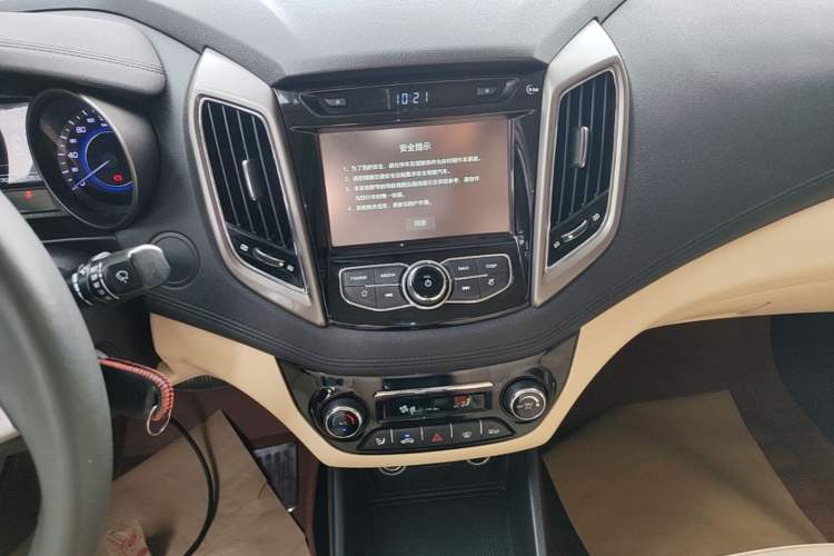 Used CHANGAN Eado 2016 1.6L Automatic Trend Model Audio And AC Panel