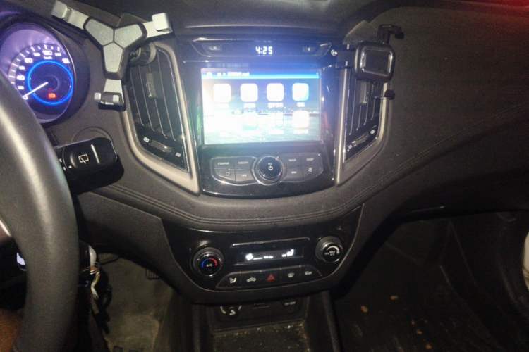 Used CHANGAN Eado 2016 1.6L Automatic Junku Model Audio And AC Panel