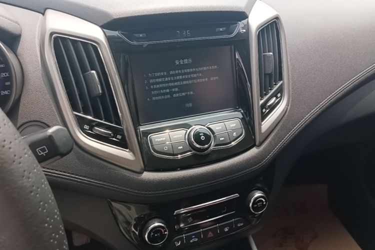 Used CHANGAN Eado 2016 1.6L Automatic Junku Model Audio And AC Panel