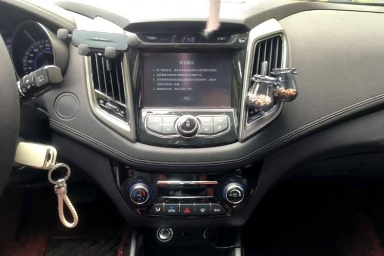 Used CHANGAN Eado 2016 1.6L Automatic Junku Model Audio And AC Panel